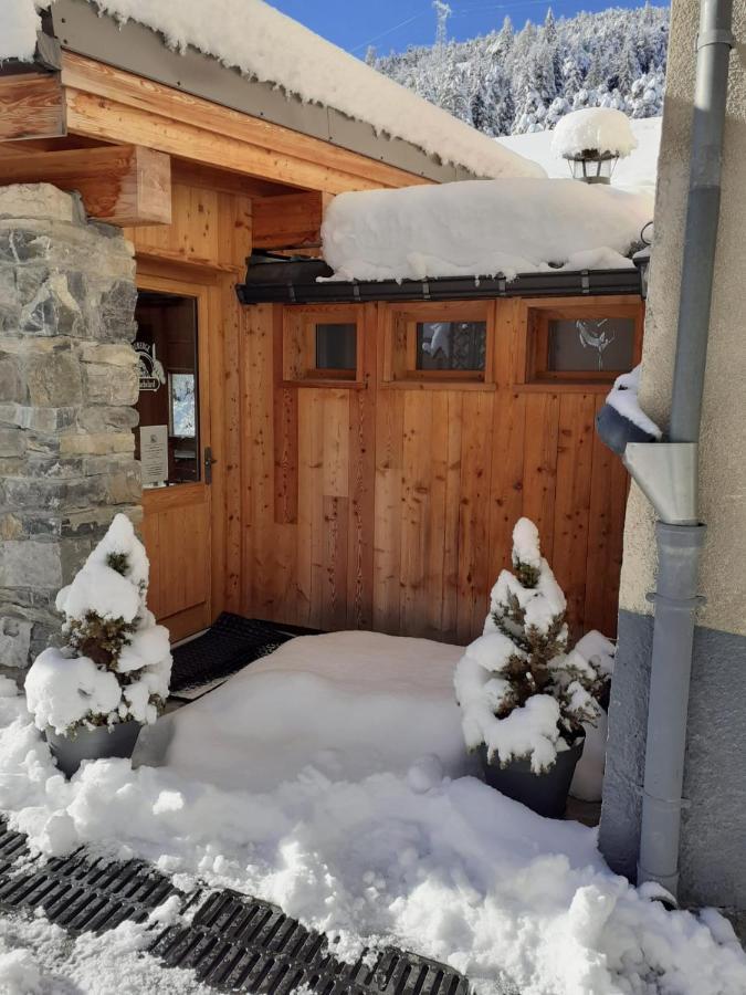 Auberge Du Bachelard Uvernet-Fours ภายนอก รูปภาพ