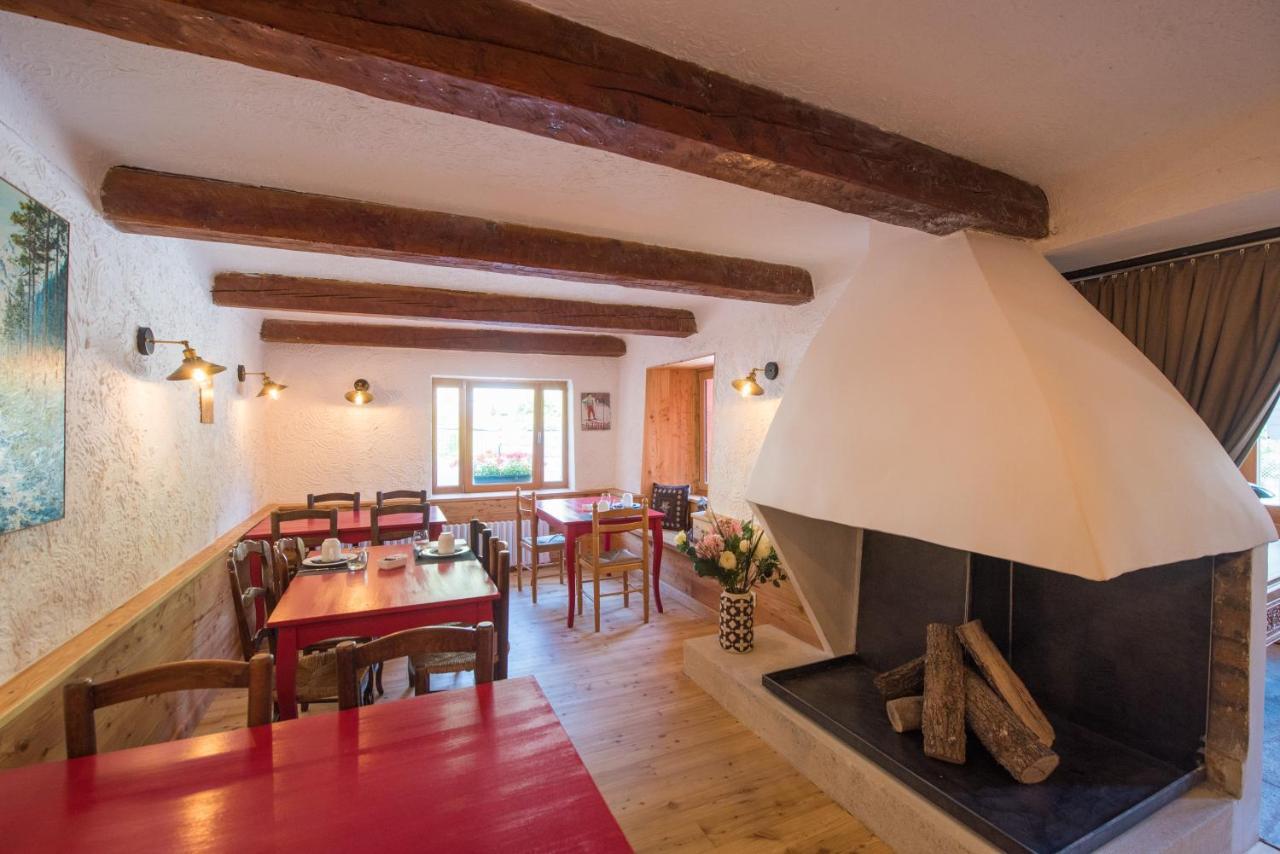Auberge Du Bachelard Uvernet-Fours ภายนอก รูปภาพ