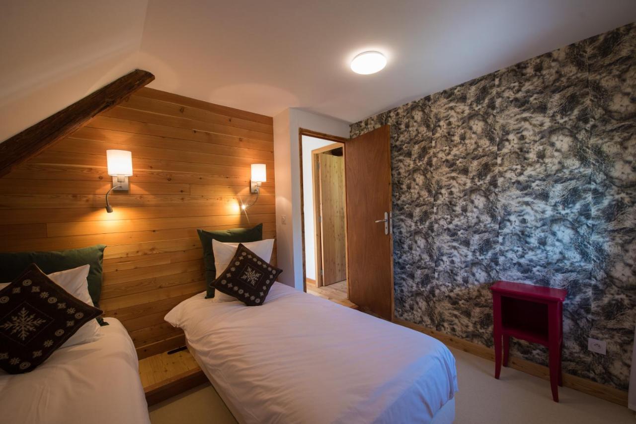 Auberge Du Bachelard Uvernet-Fours ภายนอก รูปภาพ