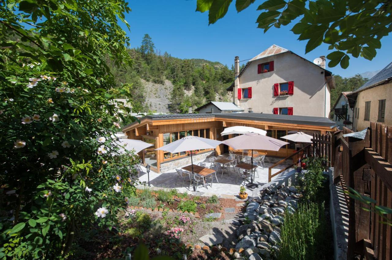 Auberge Du Bachelard Uvernet-Fours ภายนอก รูปภาพ