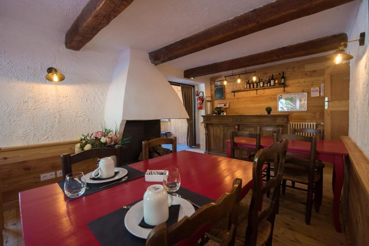 Auberge Du Bachelard Uvernet-Fours ภายนอก รูปภาพ