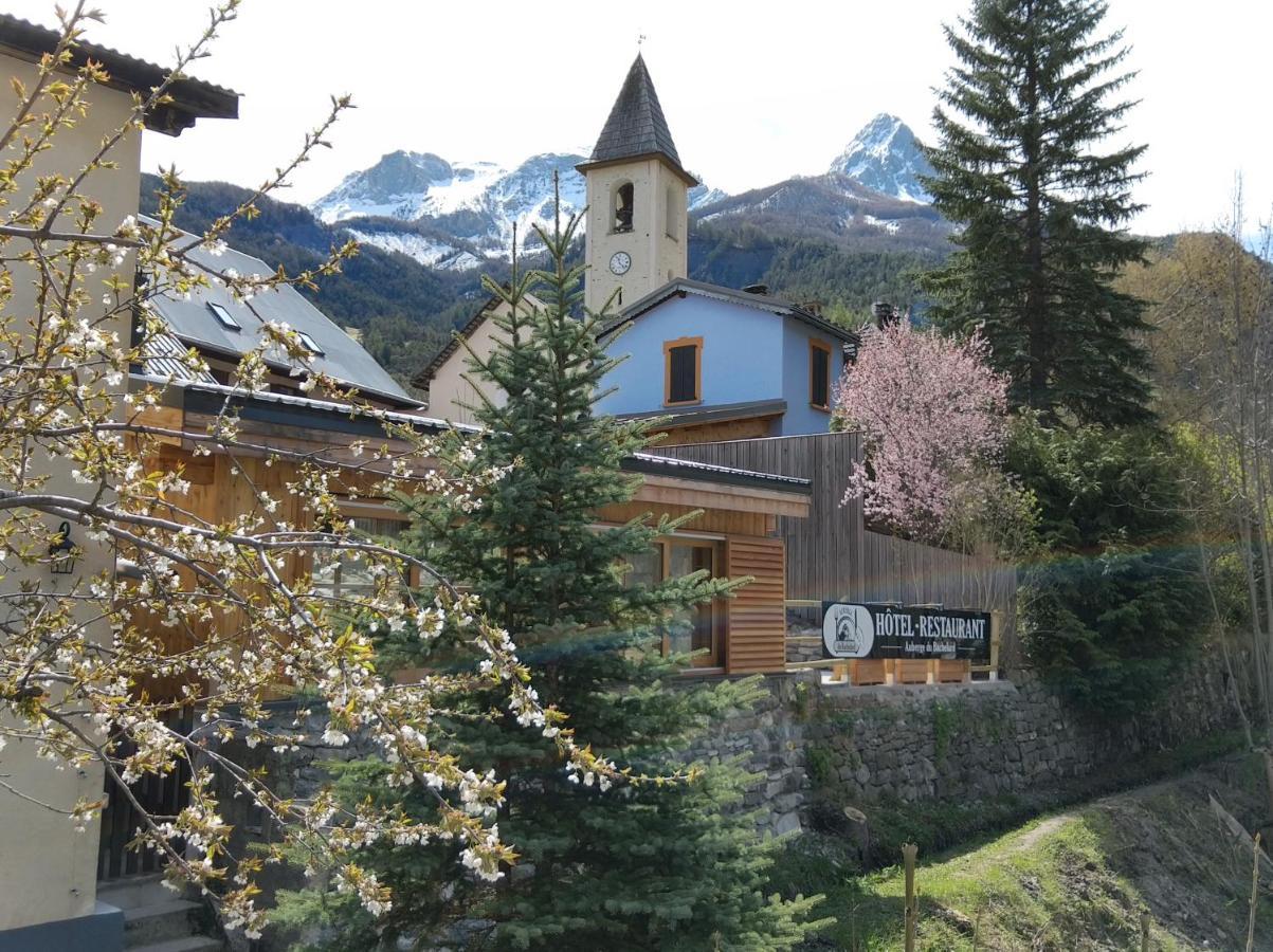 Auberge Du Bachelard Uvernet-Fours ภายนอก รูปภาพ