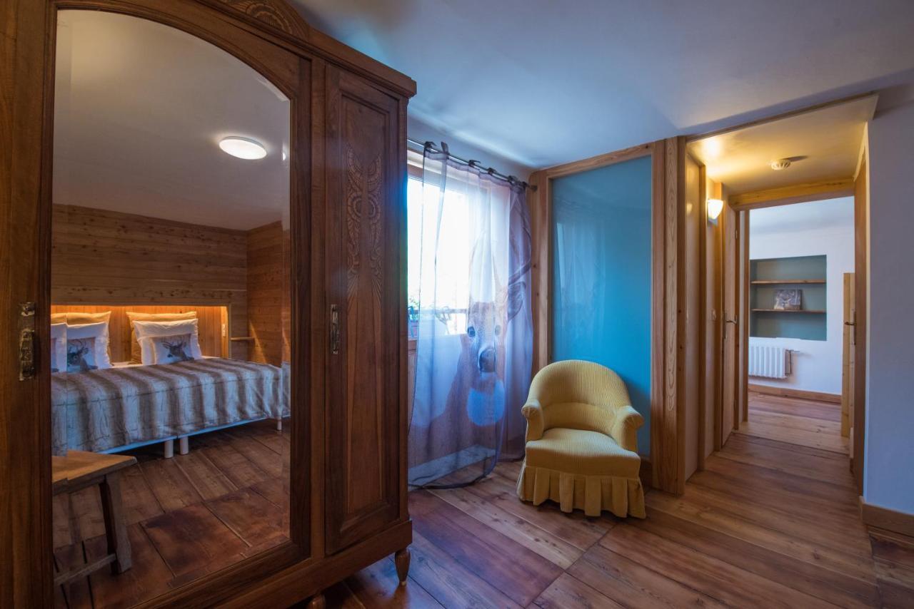 Auberge Du Bachelard Uvernet-Fours ภายนอก รูปภาพ